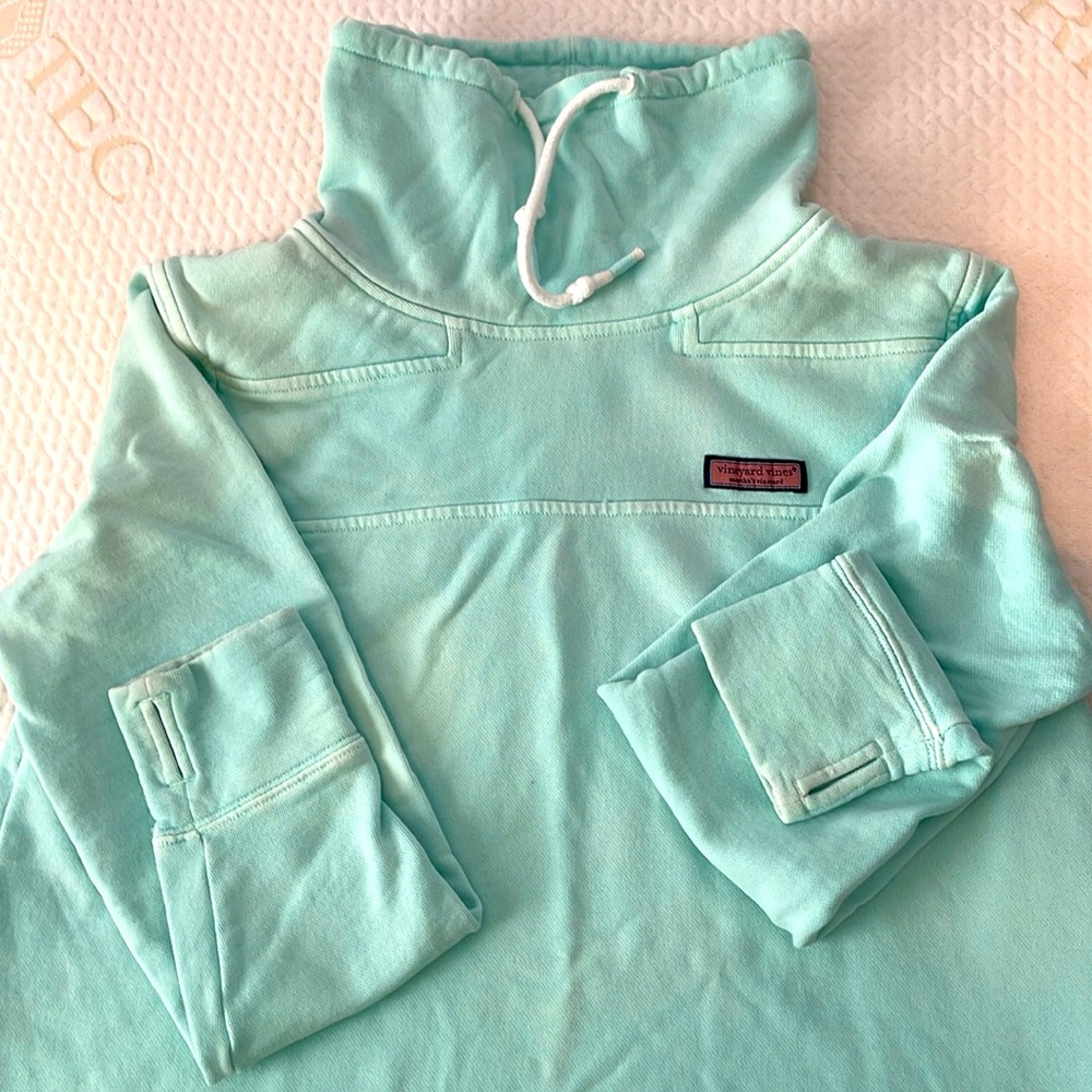 Vineyard Vines long sleeve slouchy neck sweatshirt